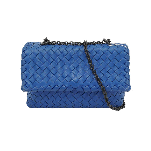 Messenger Mini Lambskin Blue