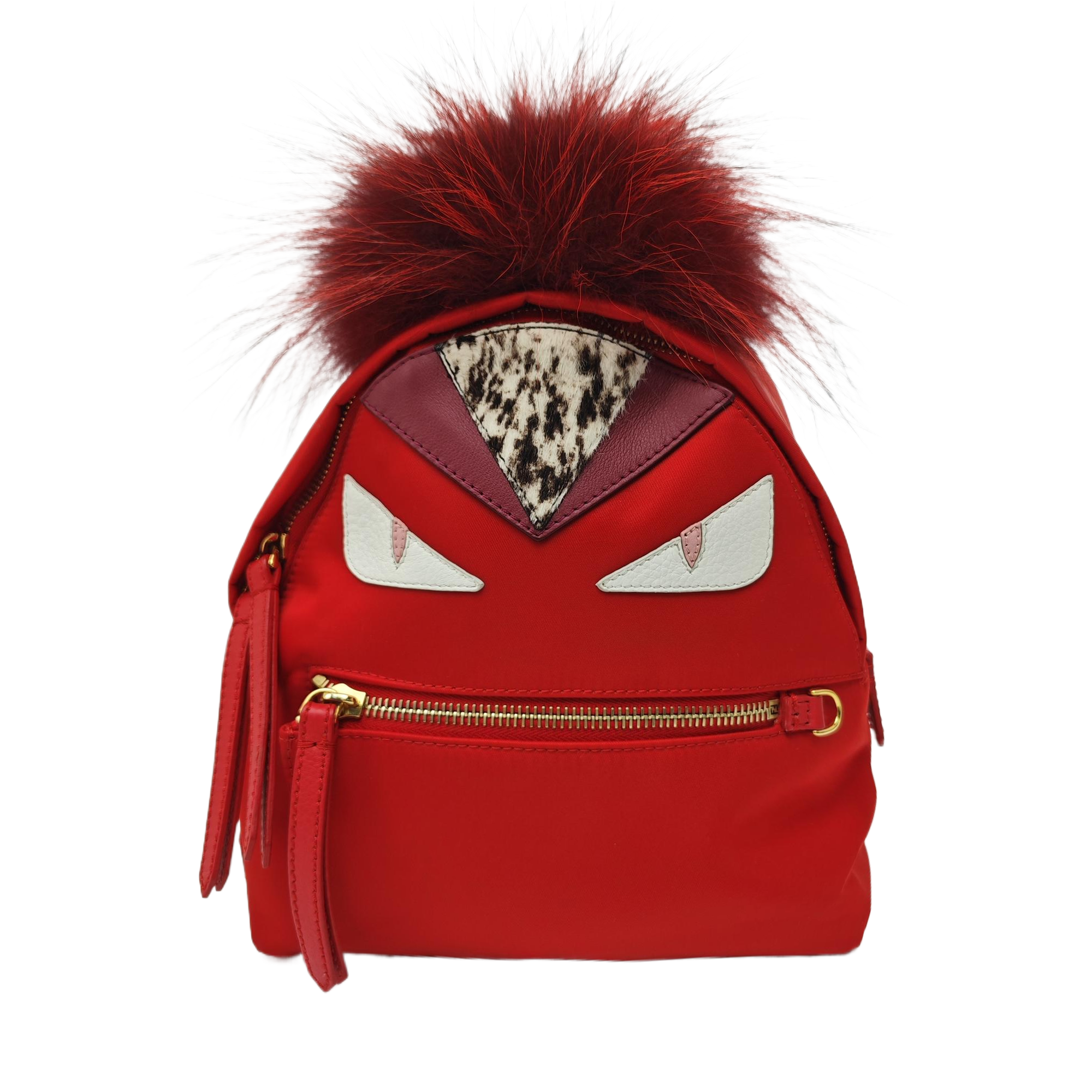 Monster Calfskin Red
