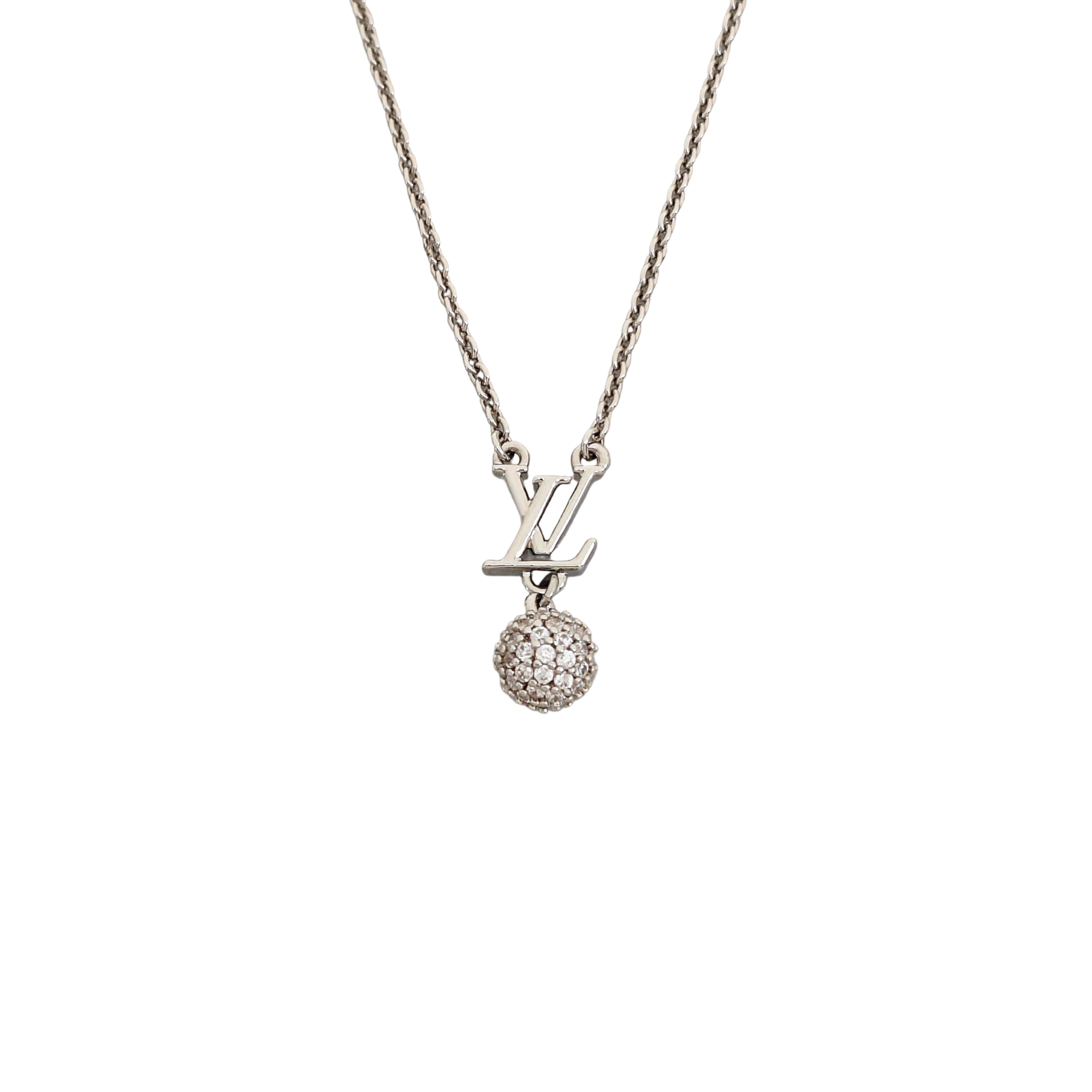 Metal Silver Necklace