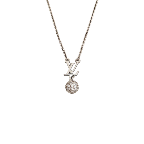 Metal Silver Necklace