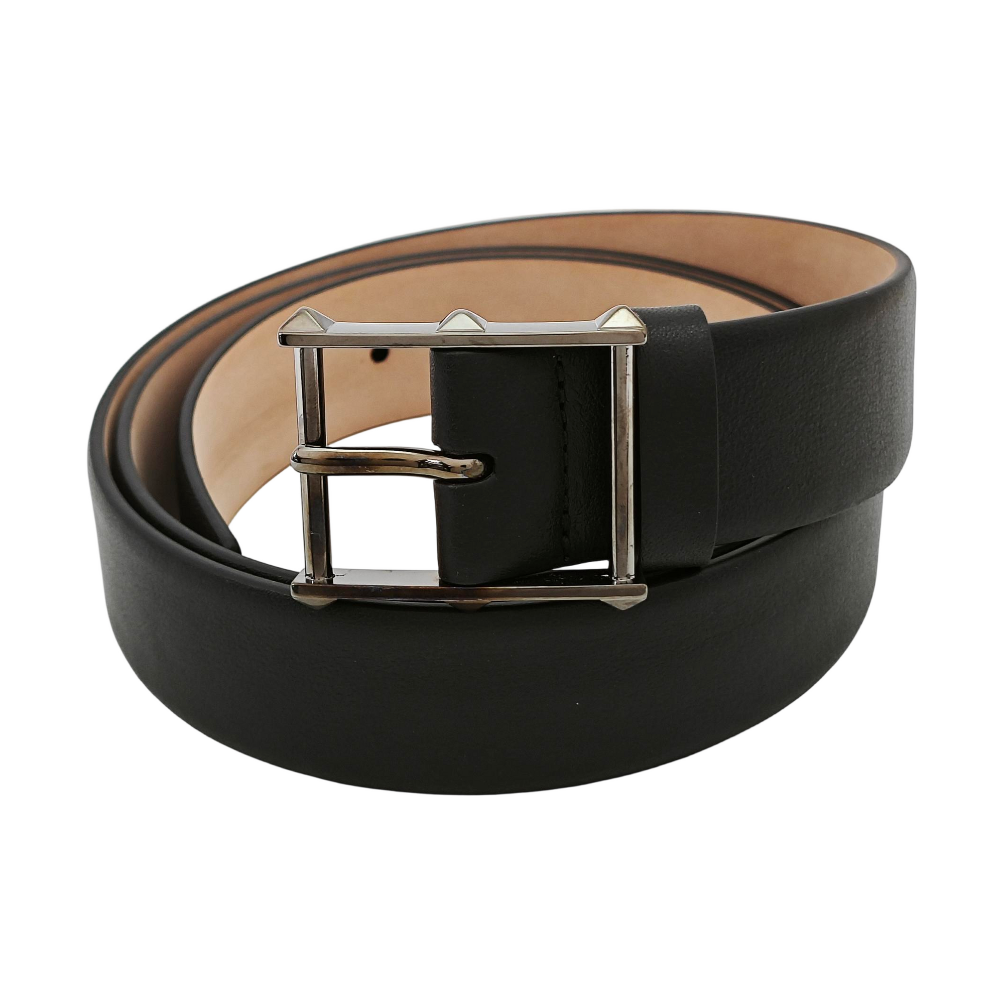 Leather Belt Black