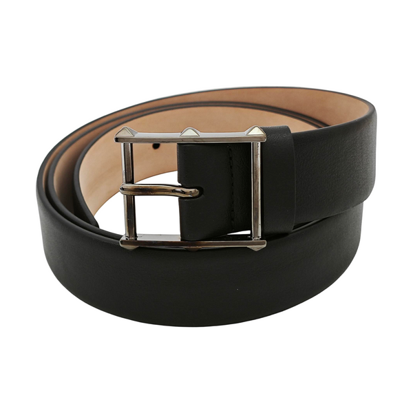 Leather Belt Black