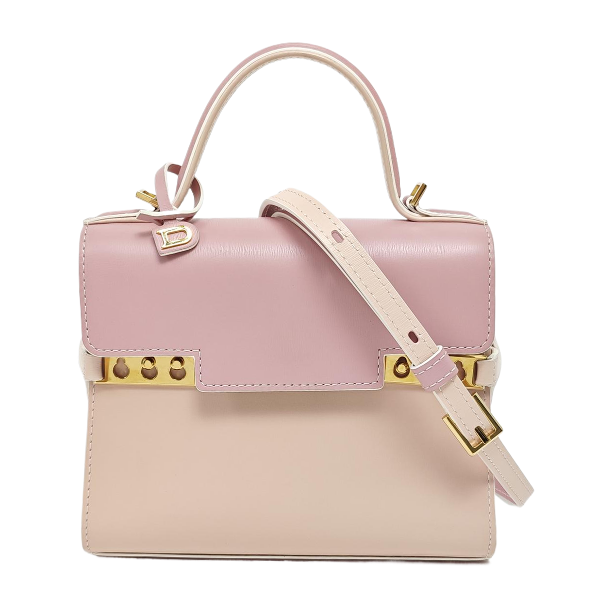 Tempête Small Calfskin Multicolor