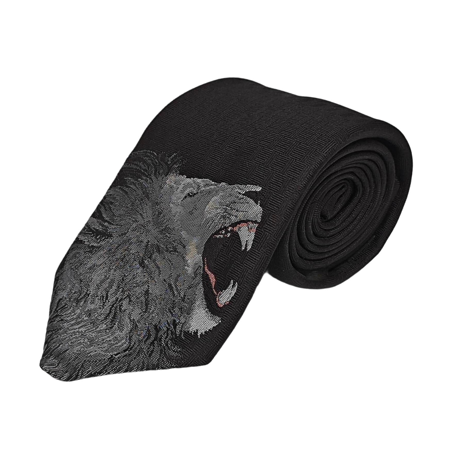 Mulberry Silk Tie Black