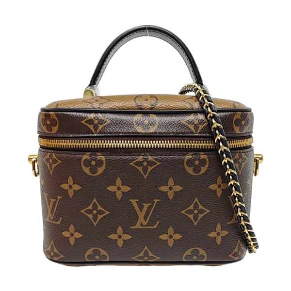 VANITY PM Monogram Coated Canvas Brown