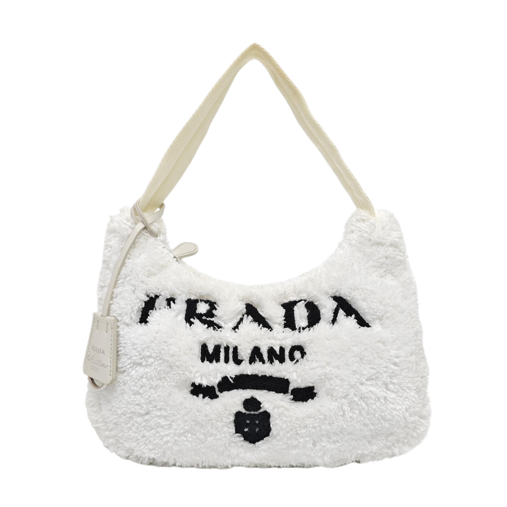 Re-Edition2000 Mini Terry Cloth White