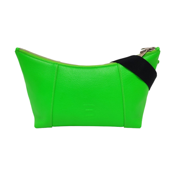 Authenticated pre-owned  Hourglass Calfskin Green - Crossbody Bag at Looply
