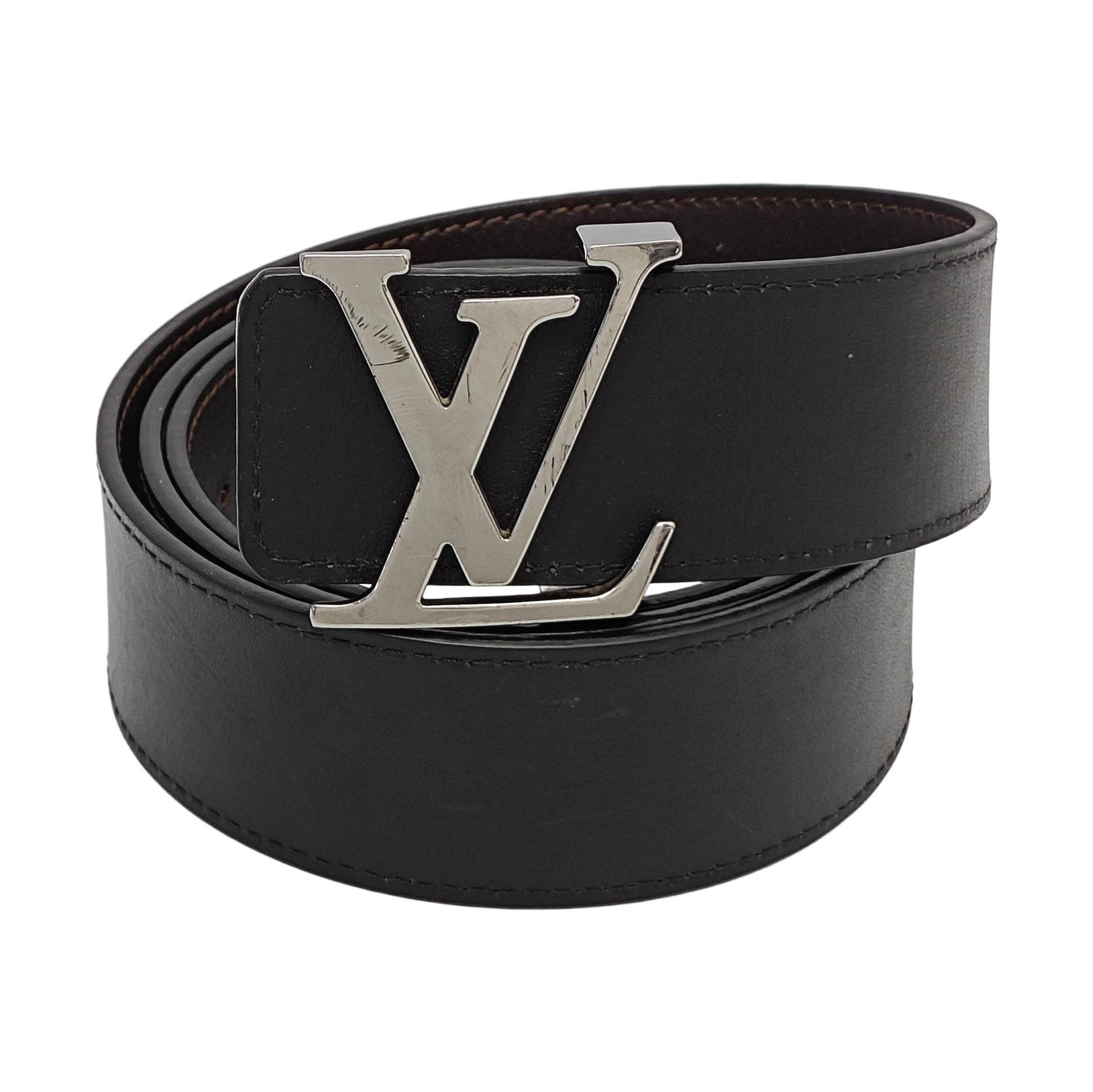 Leather Belt Black