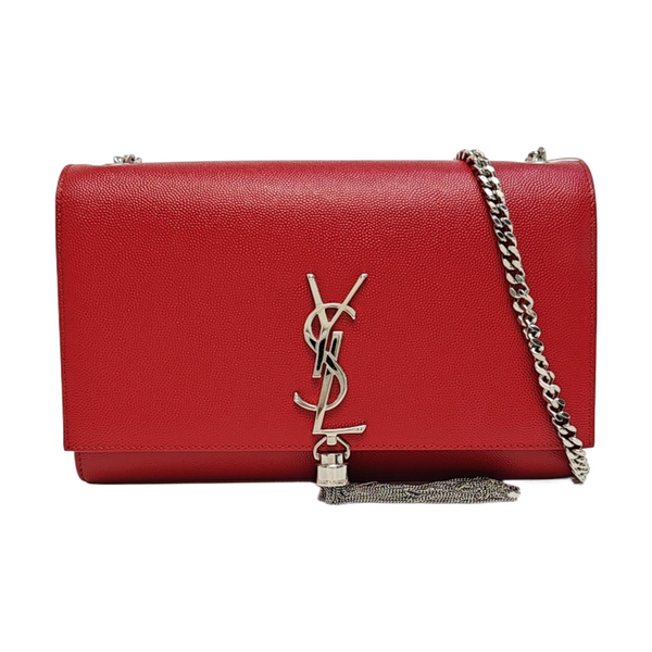 Authenticated pre-owned  KATE Medium Calfskin Red - Shoulder Bag at Looply