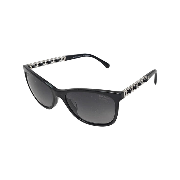 Synthetic Sunglasses Black