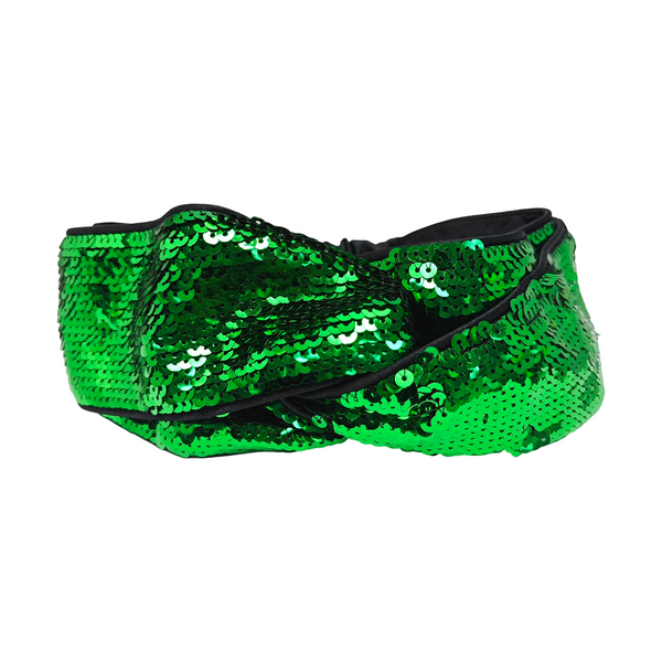 Fabric Headband Black