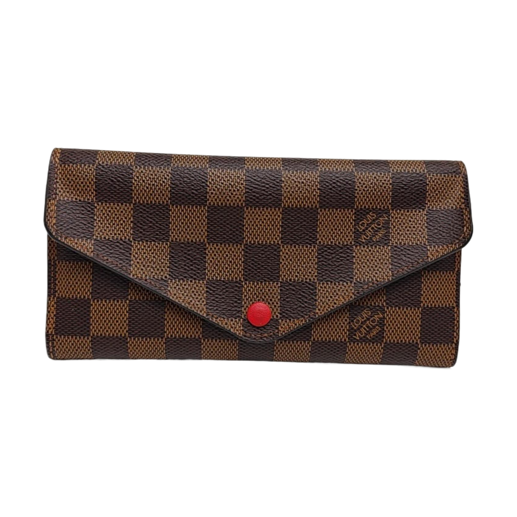 JOSÉPHINE Damier Ebene Coated Canvas Brown