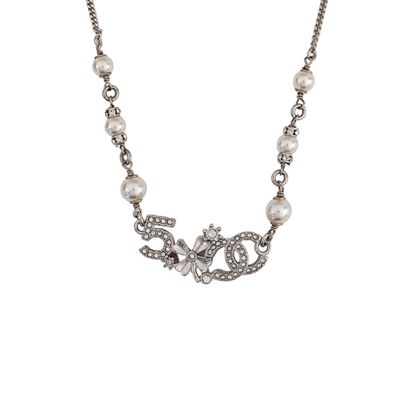 Metal Silver Necklace