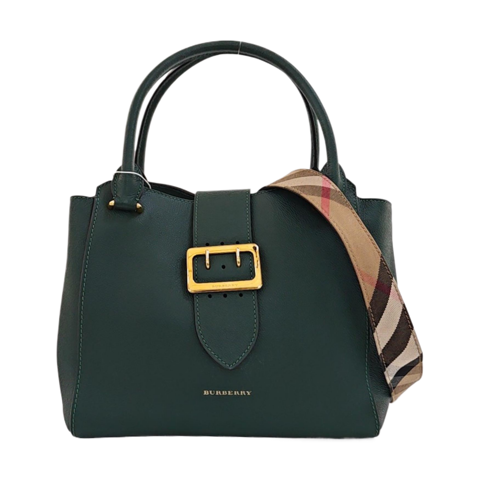 Buckle Calfskin Green