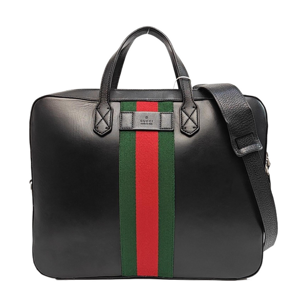 Calfskin Shoulder Bag Black