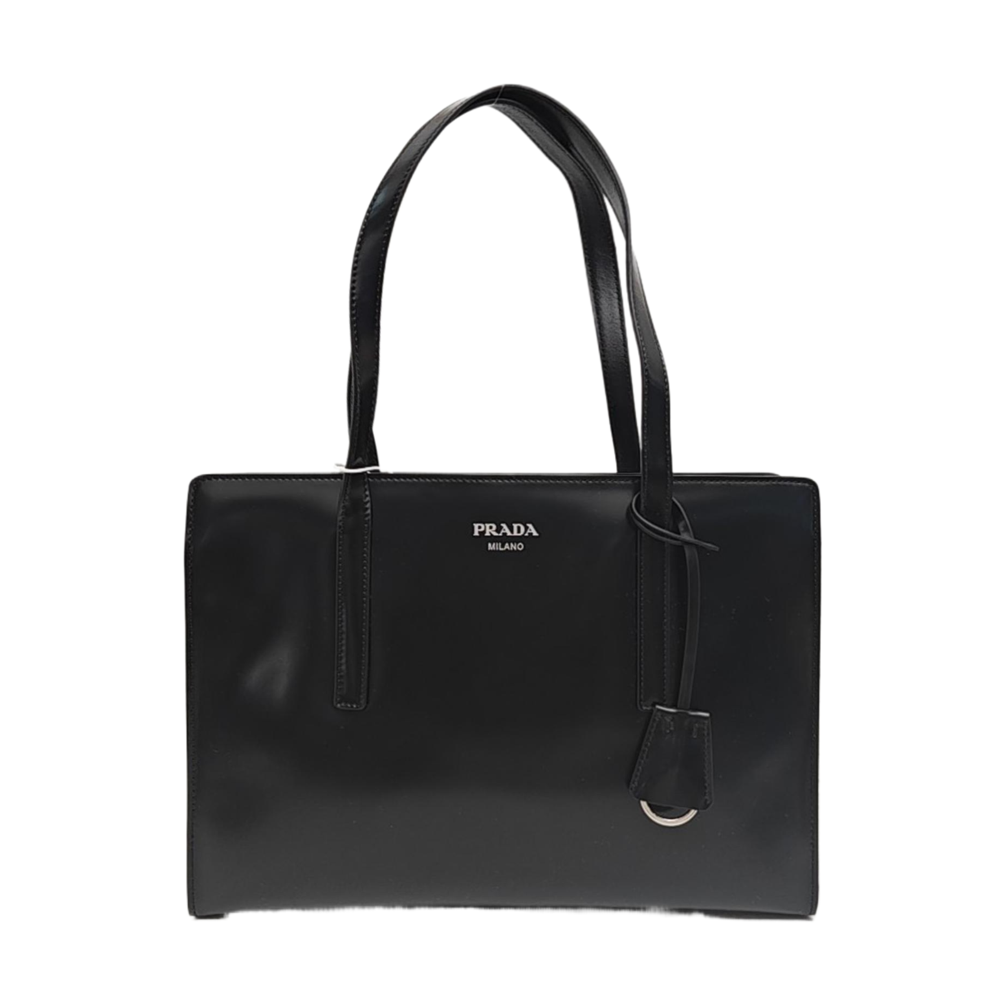 Re-Edition Medium Calfskin Black