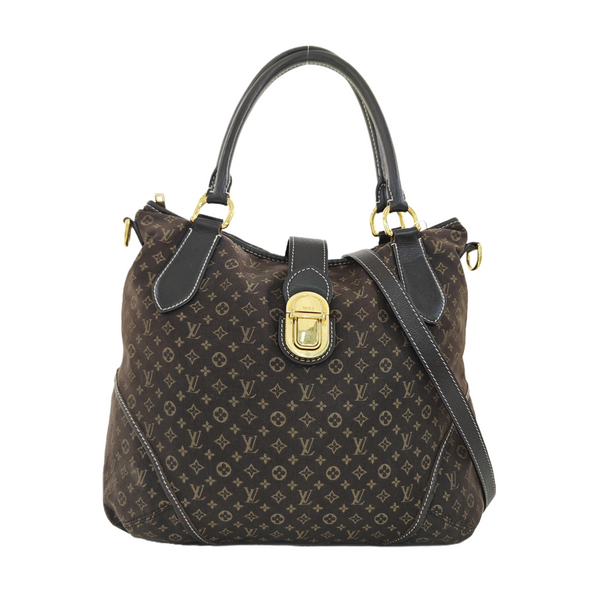 ELEGIE Monogram Denim Brown