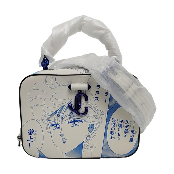 Calfskin Shoulder Bag Small Multicolor