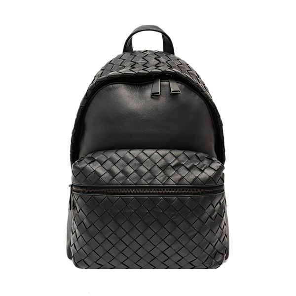 Calfskin Backpack Medium Black