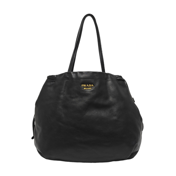 Calfskin Tote Bag Black