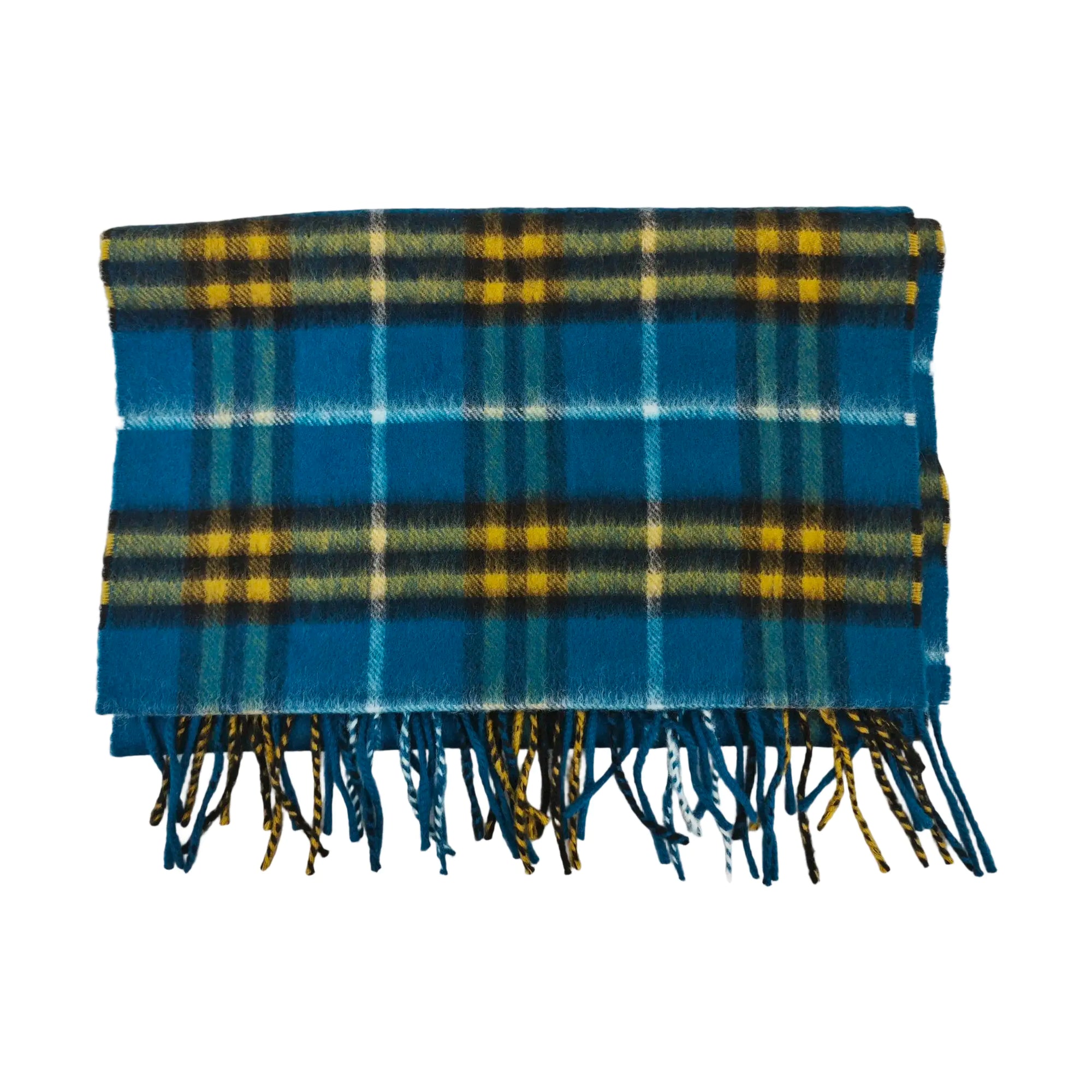 Cashmere Scarf Blue