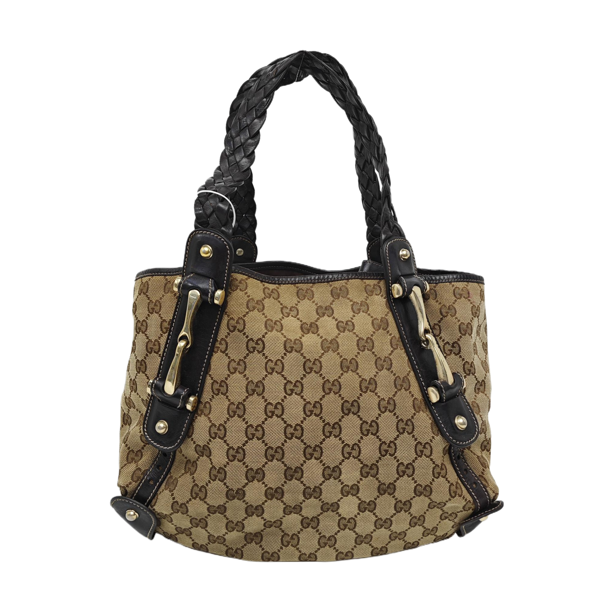 Pelham Monogram Fabric Brown