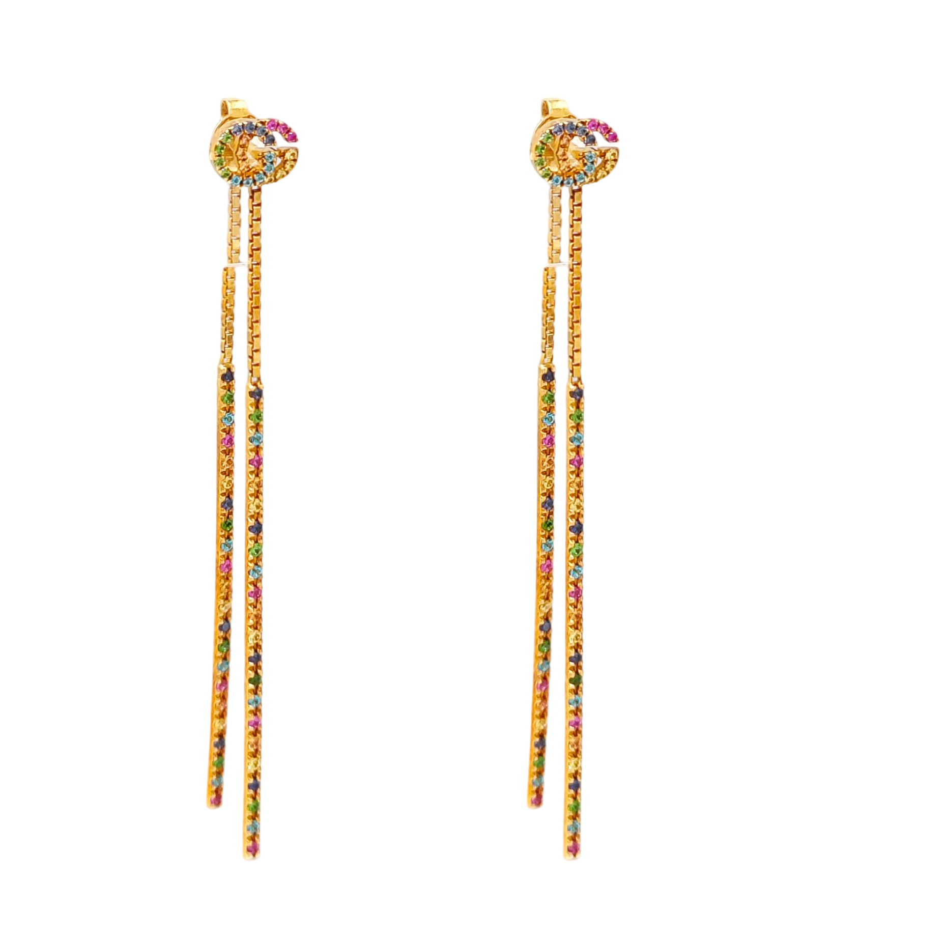 18k Rose Gold Stud Earrings