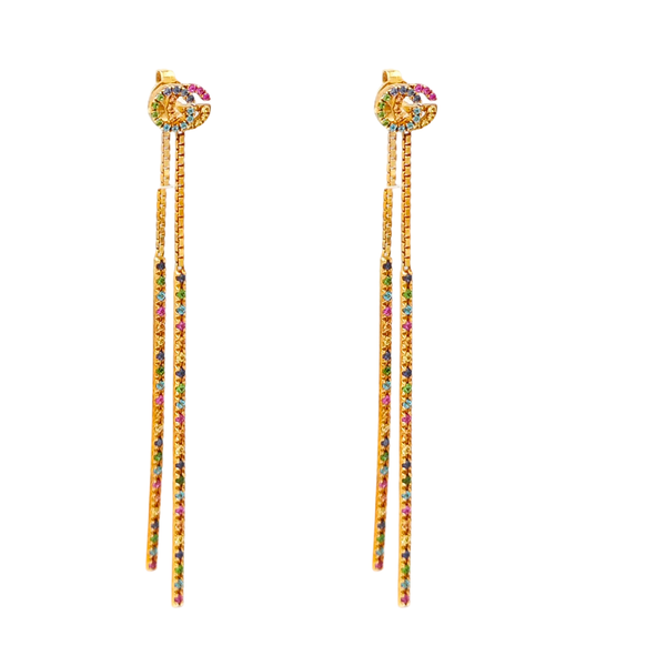 18k Rose Gold Stud Earrings