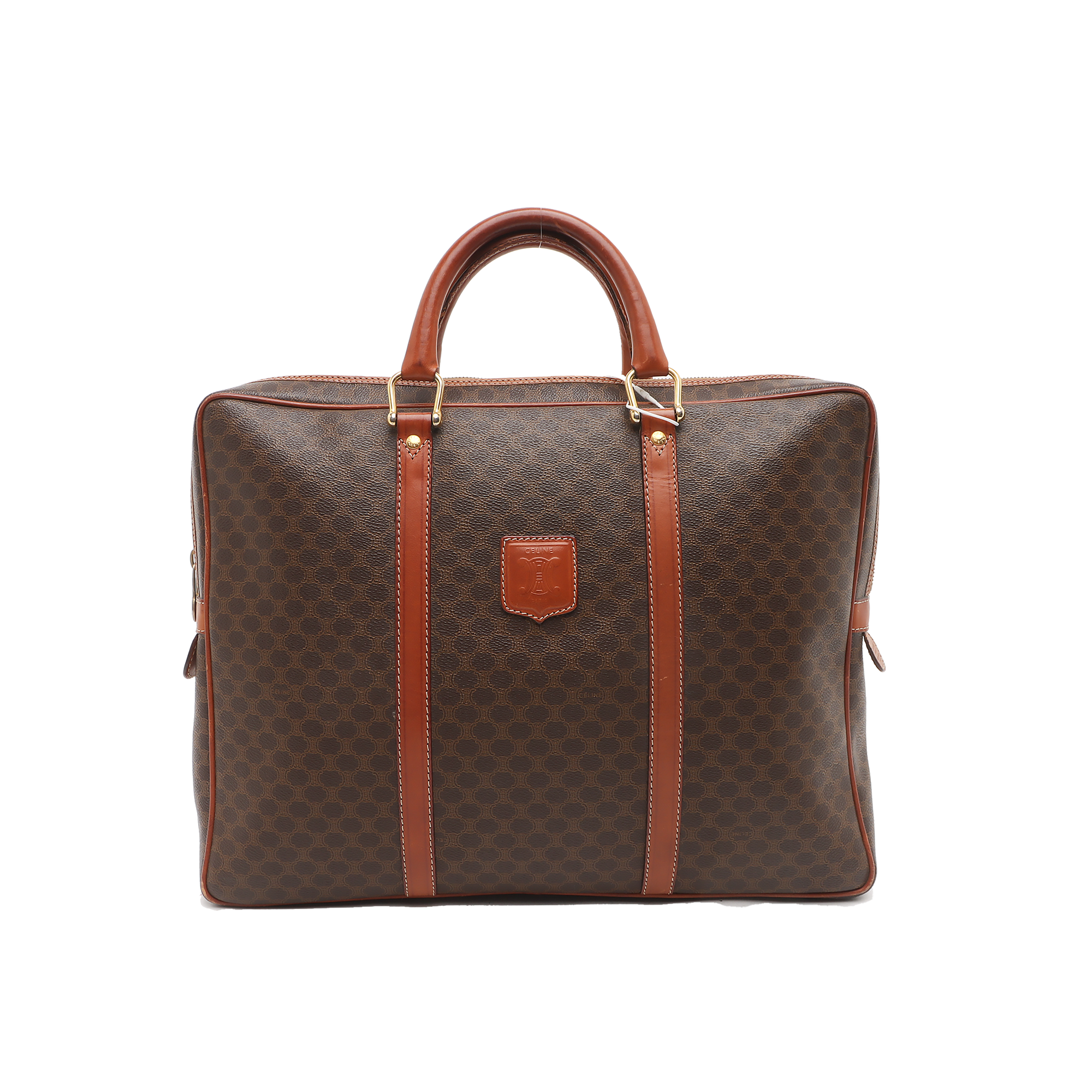 MACADAM Coated Canvas Brown