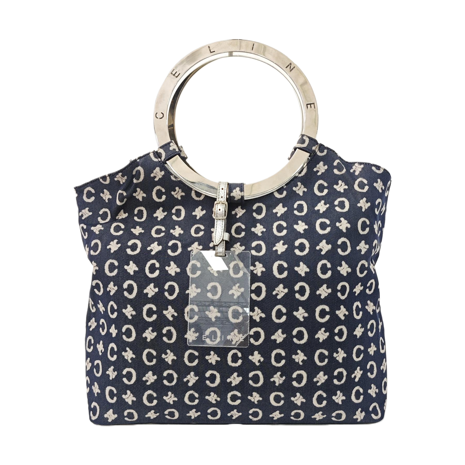 Fabric Tote Bag Blue