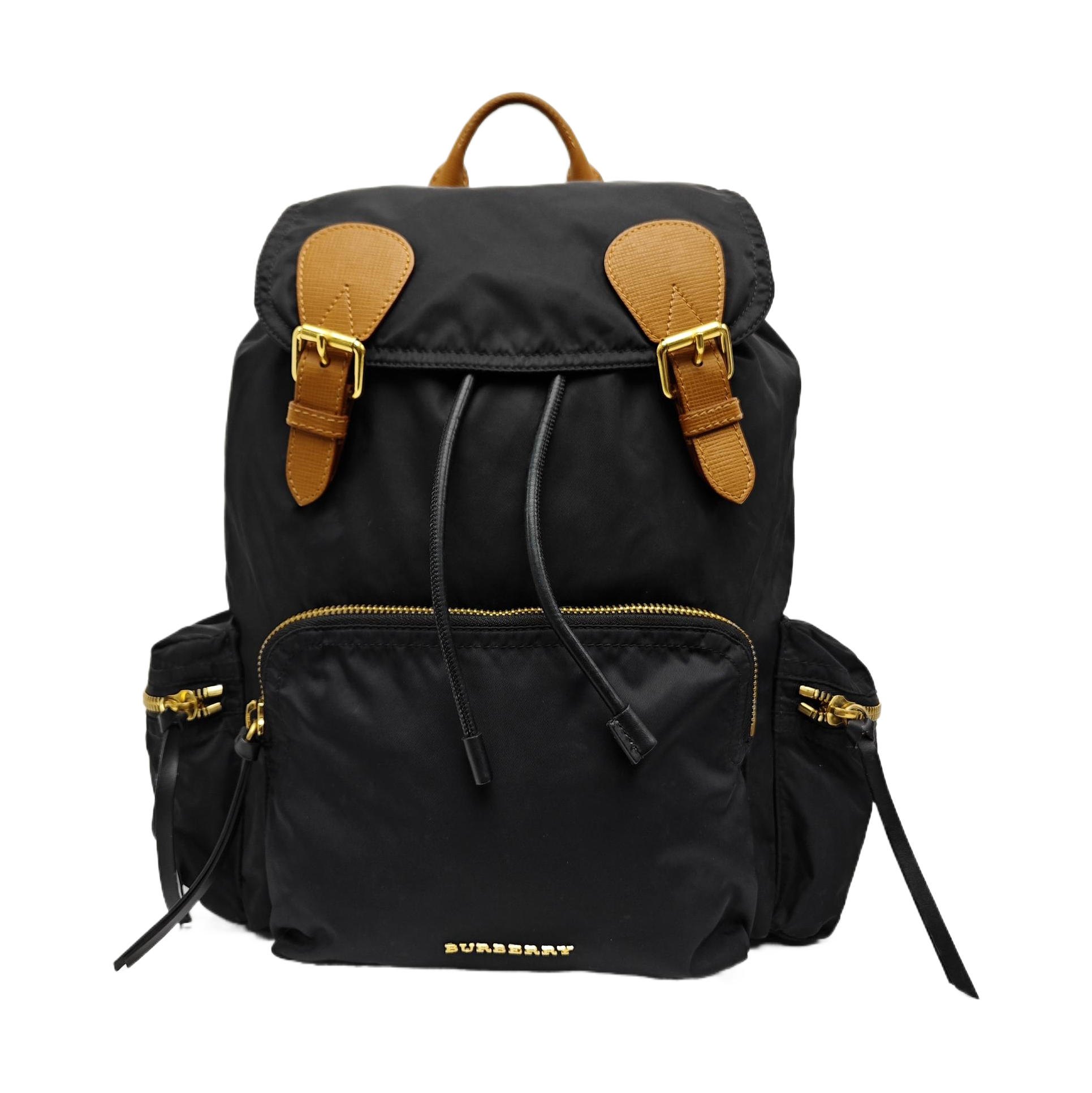 The Rucksack Nylon Black