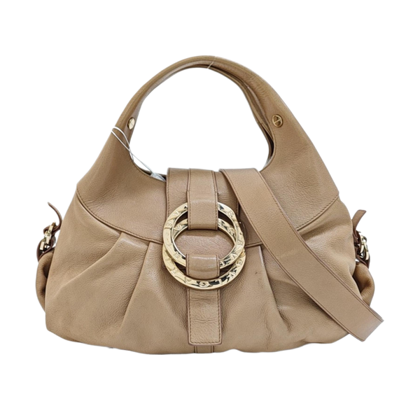 CHANDRA Calfskin Beige