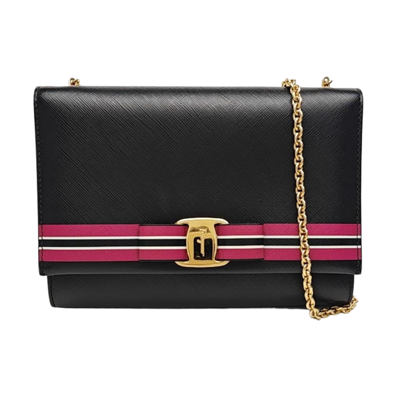Ginny Calfskin Black