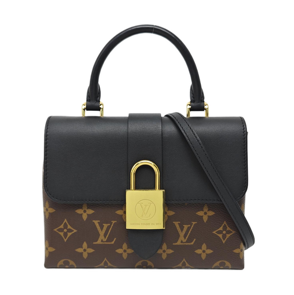 LOCKY BB Monogram Coated Canvas Brown