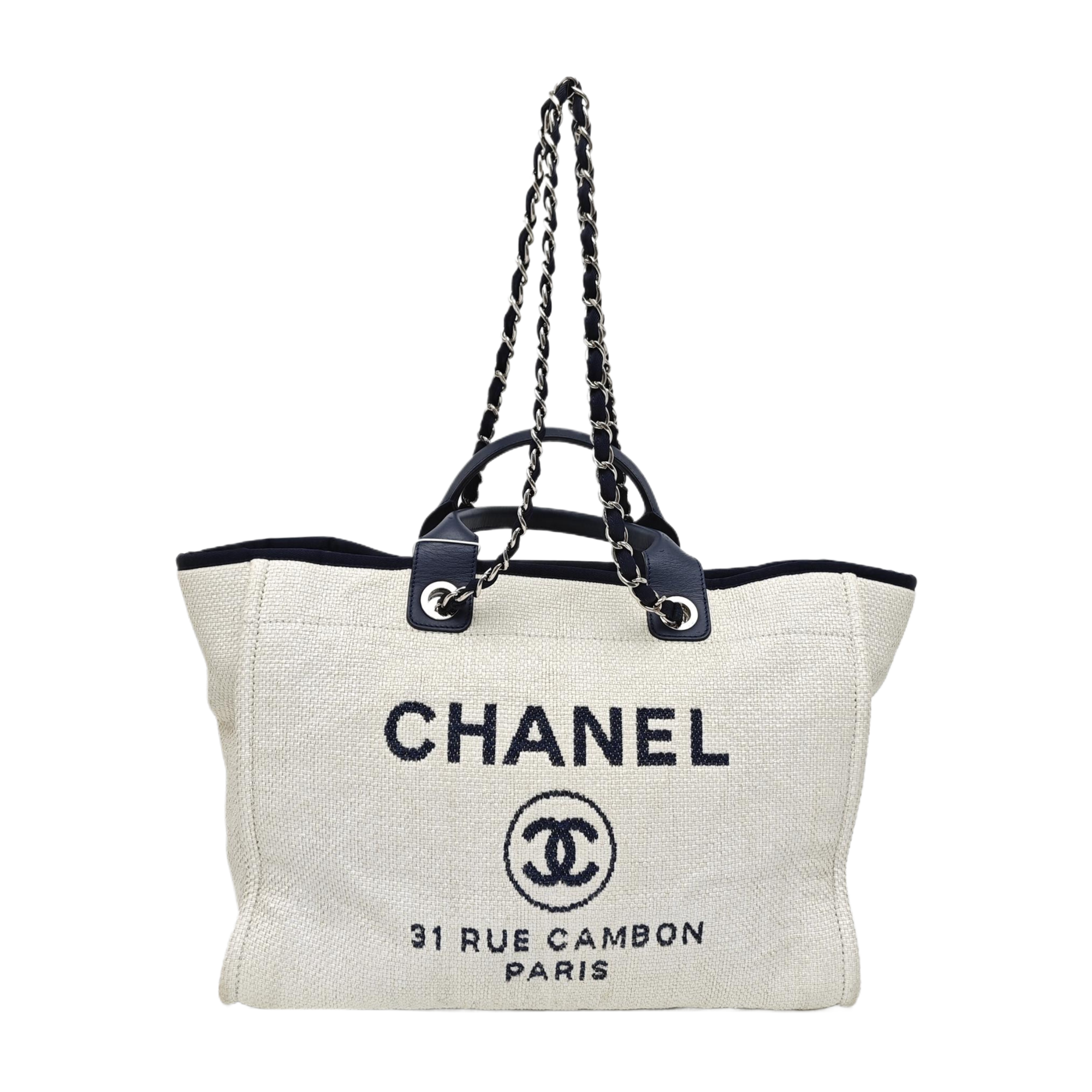 DEAUVILLE Large Canvas White