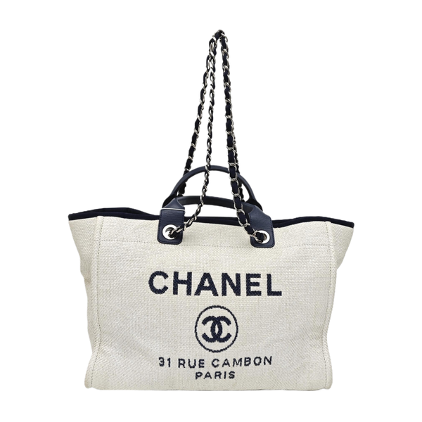 DEAUVILLE Large Canvas White