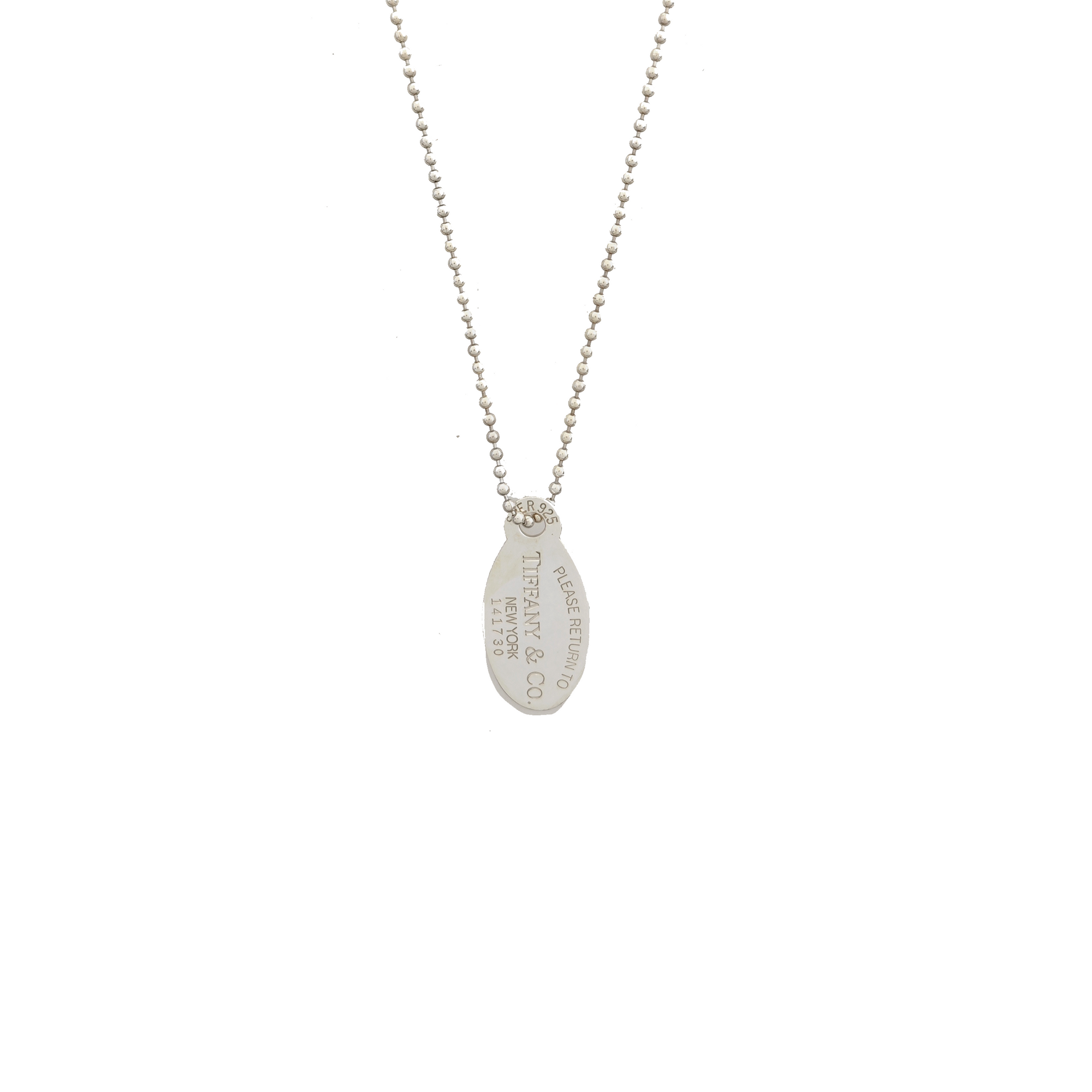 Return To Tiffany 925 Sterling Silver Necklace