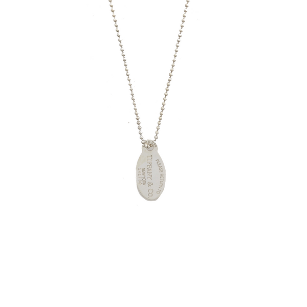 Return To Tiffany 925 Sterling Silver Necklace