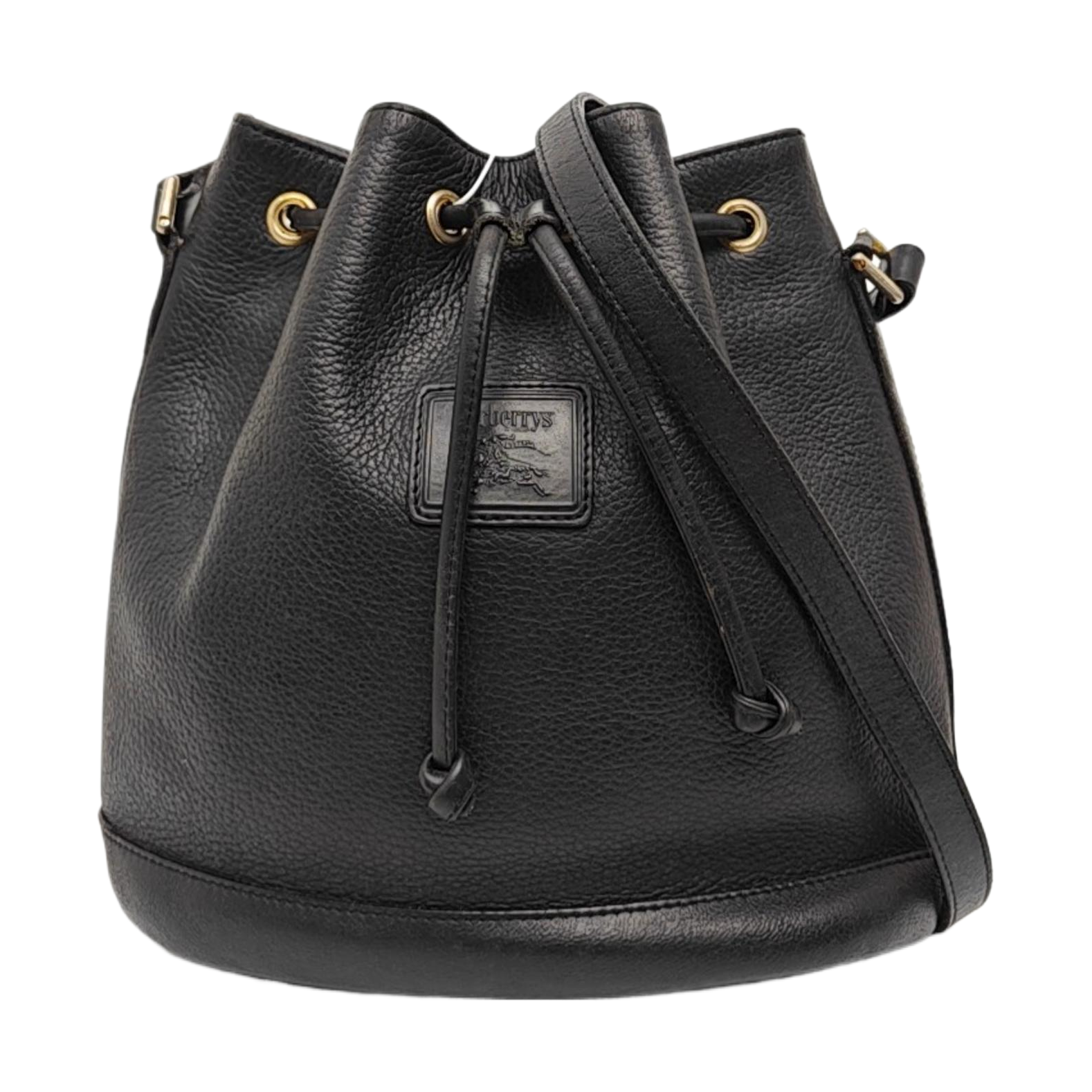 Calfskin Bucket Bag Black