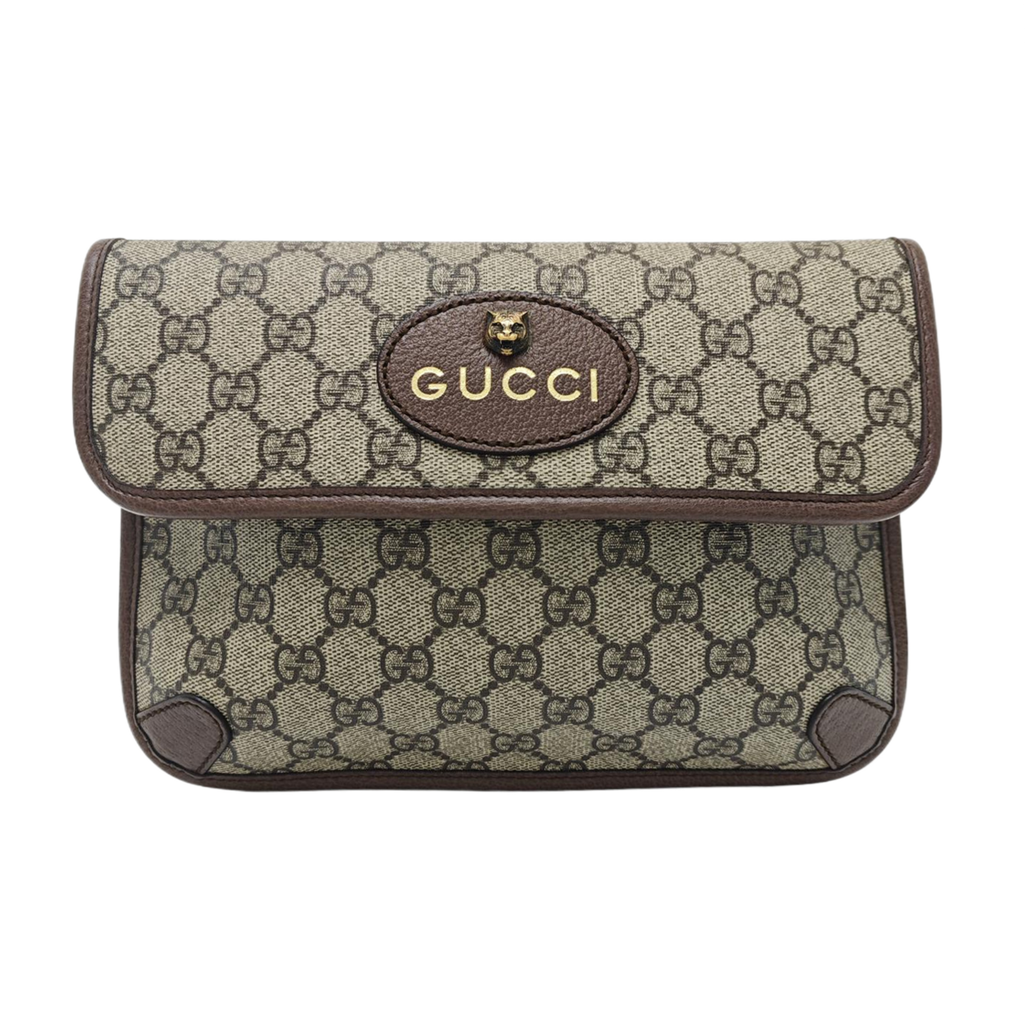 Neo Vintage Monogram Coated Canvas Beige