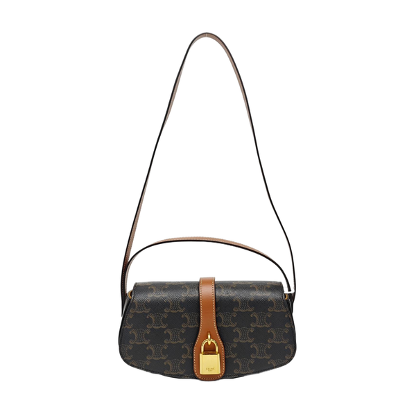 TABOU Coated Canvas Brown