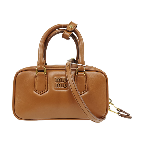 Arcadie Mini Calfskin Brown