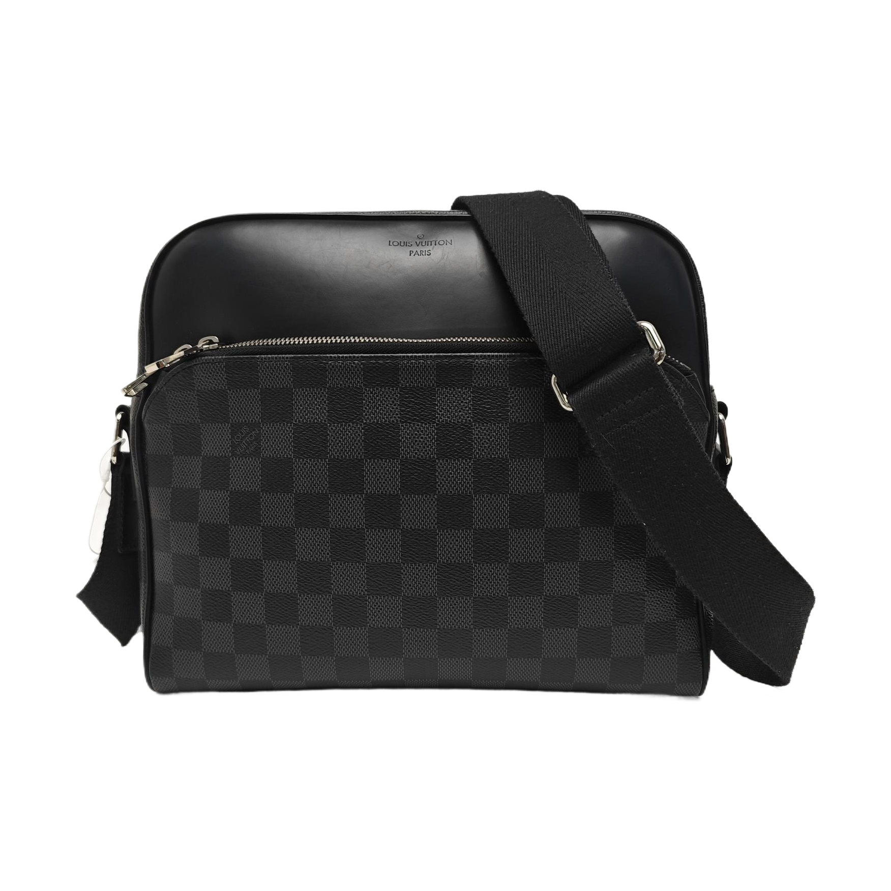 DAYTON PM Damier Graphite Coated Canvas Gray