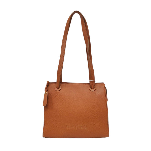 Grained Calfskin Brown