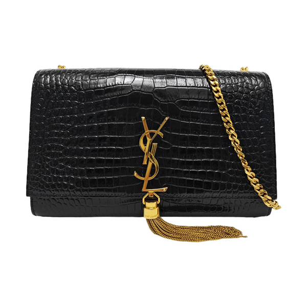 KATE Medium Calfskin Black
