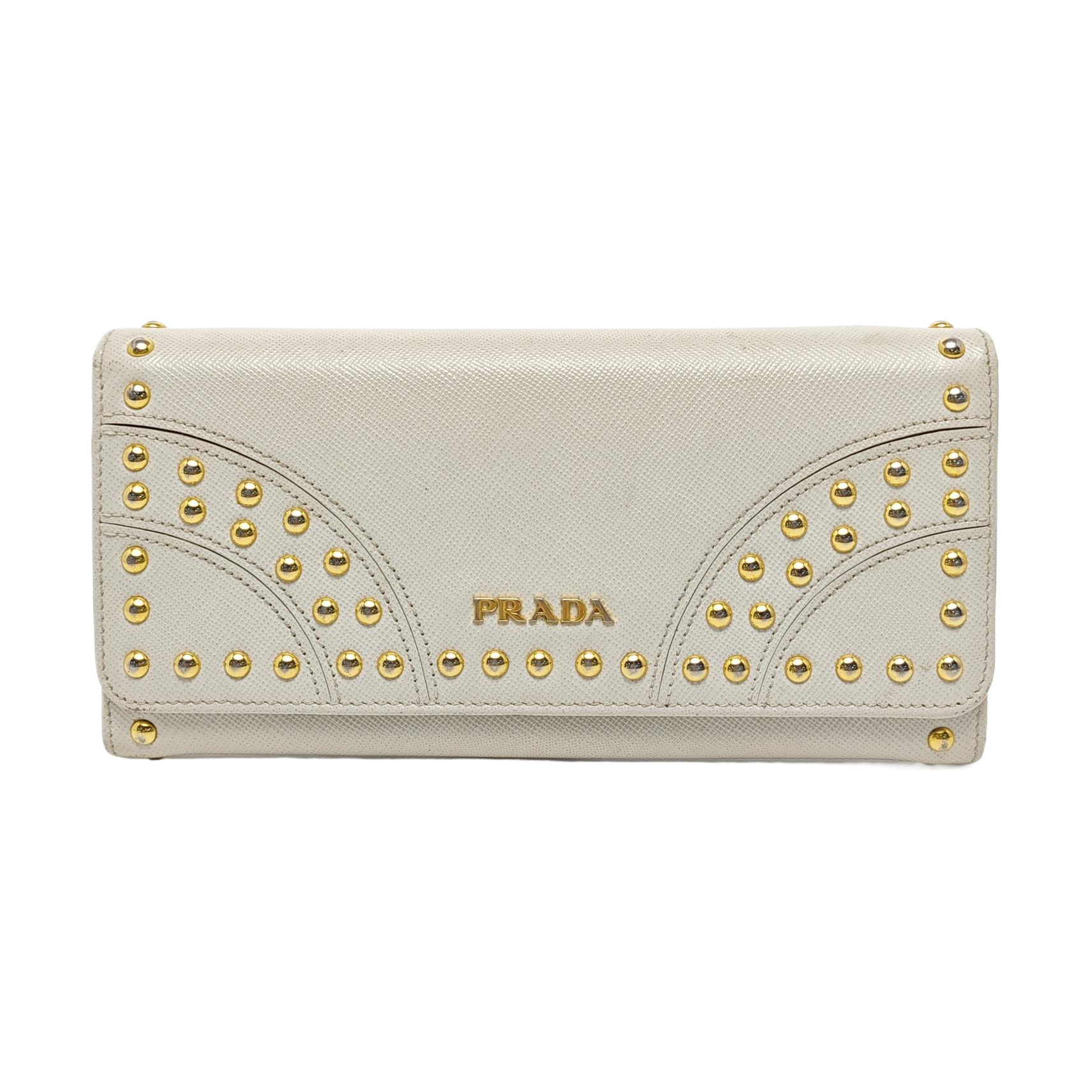 Calfskin Clutch White