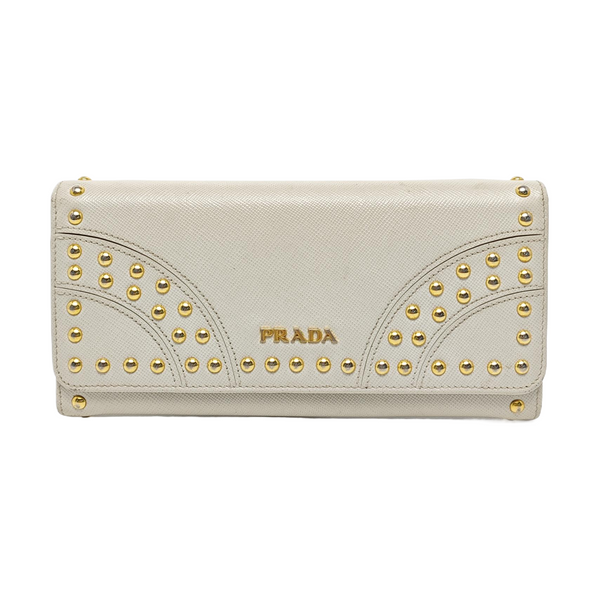 Calfskin Clutch White