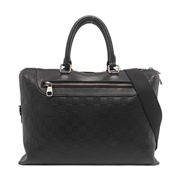 PORTE-DOCUMENTS Damier Graphite Calfskin Black