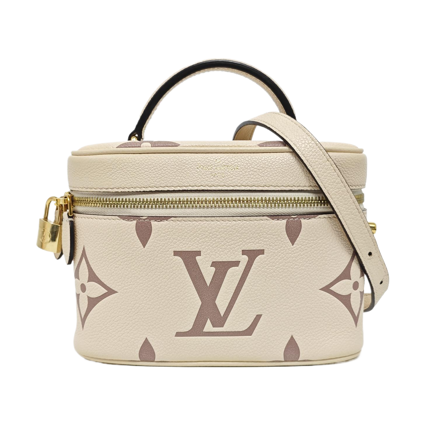 VANITY PM Monogram Calfskin Beige
