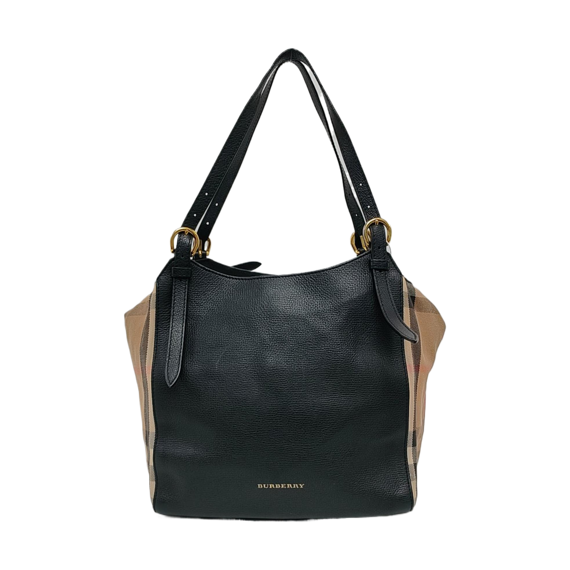 Authenticated pre-owned  Canterbury Calfskin Black - Tote Bag at Looply